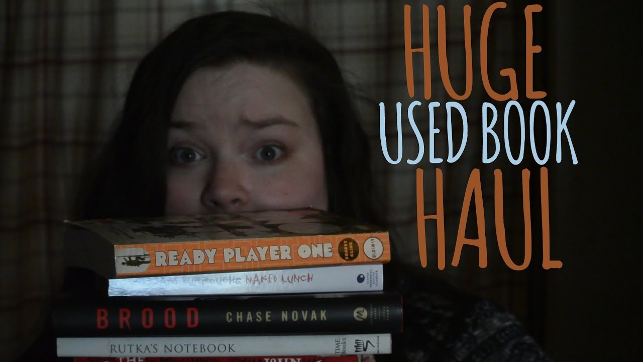 HUGE USED BOOK HAUL