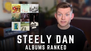Steely Dan Albums Ranked