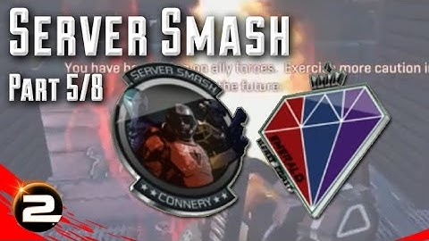 Emerald versus Connery SERVER SMASH (Twitch VOD Full) - 5 / 8