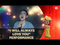 Sing Galing April 9, 2021 | "I Will Always Love You" Diadelyn Tano Hula-Oke Performance