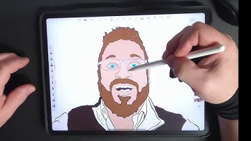 Digital Self Portrait - Tutorial
