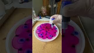 Creating a Stunning Resin Art Flower Design