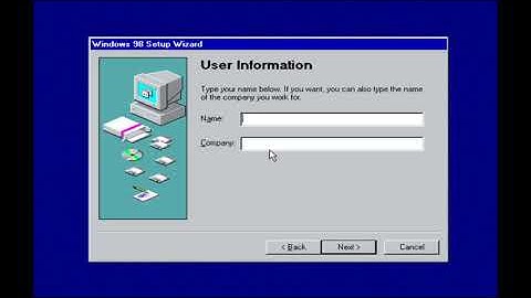 The Ultimate Windows 98 VM Build - Part 1: Installing Windows 98 SE and VMWare Tools