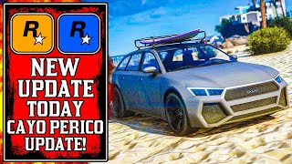 It's FINALLY Here! The NEW GTA Online Update Today.. (New GTA5 Update)