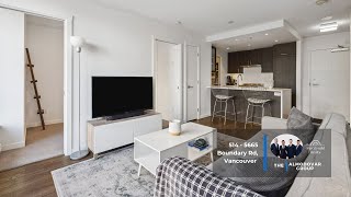 Bright, Modern, and Perfectly Located 2-Bed + Den | 514 - 5665 Boundary Rd, Vancouver
