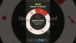 🔥NYX - Perfect 3x1 Hidden TC Core Bunker - Rust Base 2026