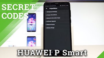 How to Enter Project Menu in HUAWEI P Smart - Service Mode |HardReset.Info