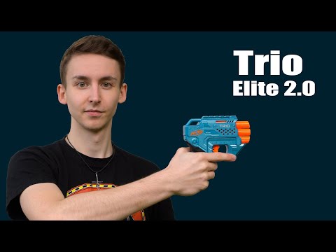 Nerf Elite 2.0 Trio - Unboxing, Review & Test | MagicBiber [deutsch]