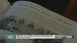 Wichitan remembers integration at school after Brown vs. BOE