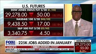 Fox business’ charles payne on jobs report: “blue collar wage
boom”