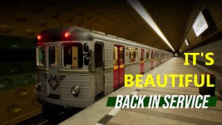 The most beautiful Prague subway simulator | Back in Service screenshot 2