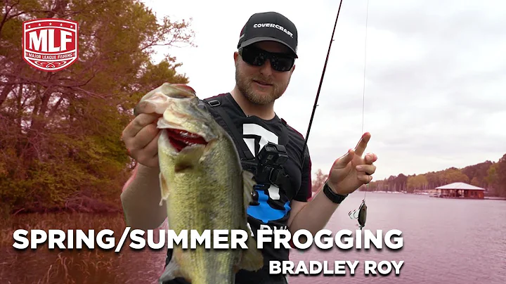 Major League Lessons: Frog Bait Tips with Bradley ...