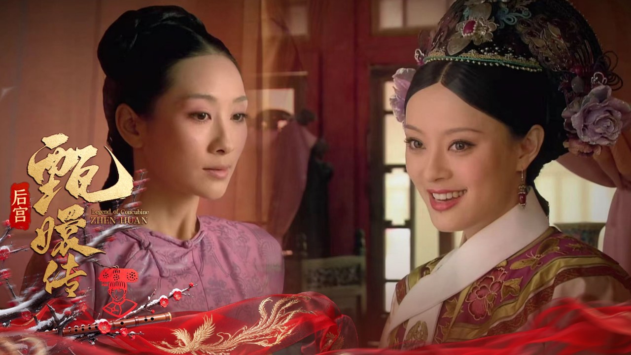 甄嬛传安陵容被封“鹂”看似受辱，实则因怀孕翻身！甄嬛表面笑着道贺