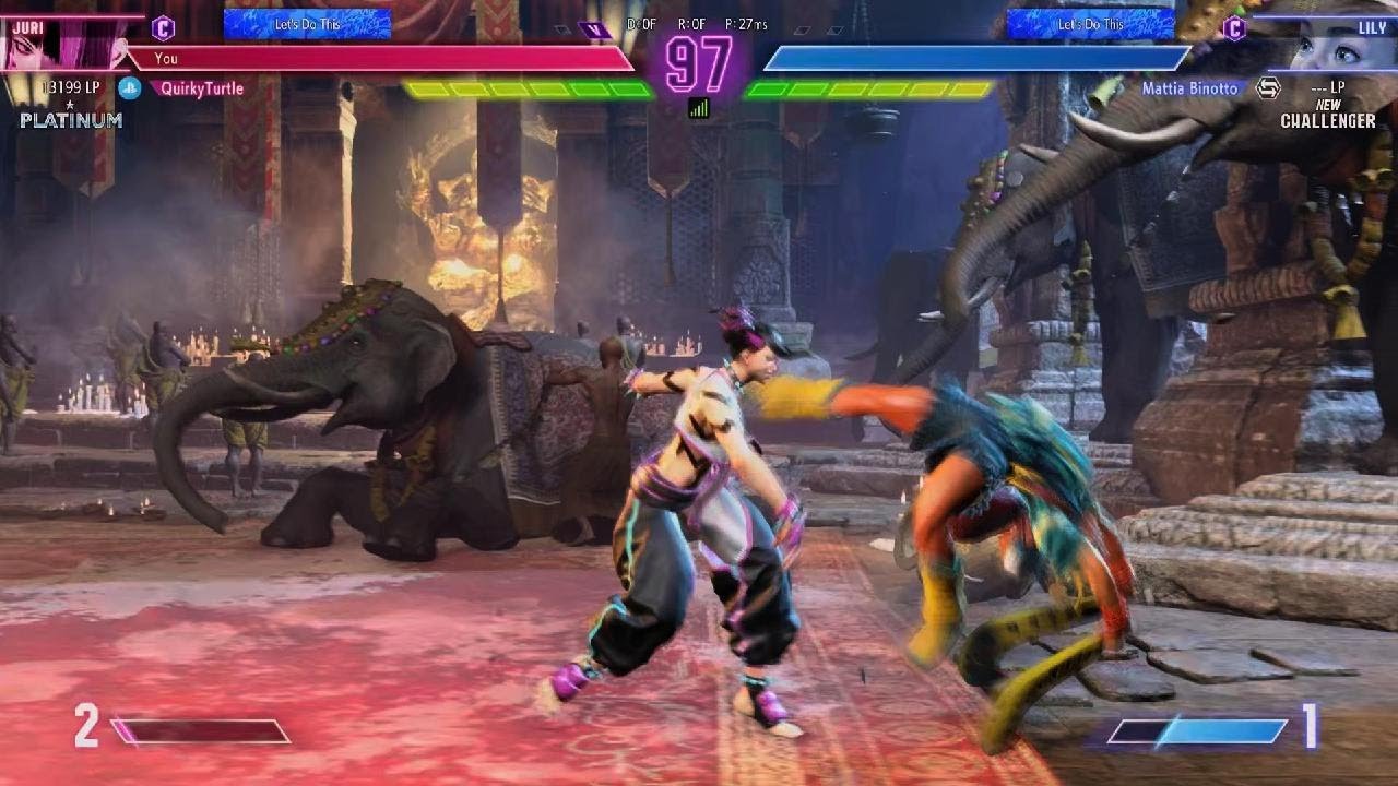 Street Fighter 6 - throw loop lol - YouTube