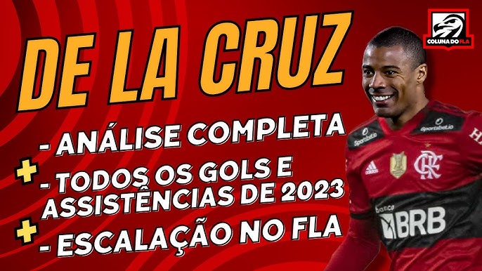 Flamengo divulga lista de relacionados para jogo contra o Coritiba - Coluna  do Fla