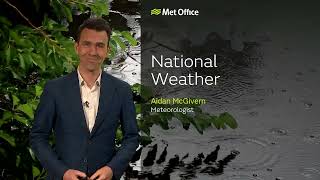 12/01/23 – Wet and Windy – Thursday Afternoon Weather Forecast UK – Met Office Weather