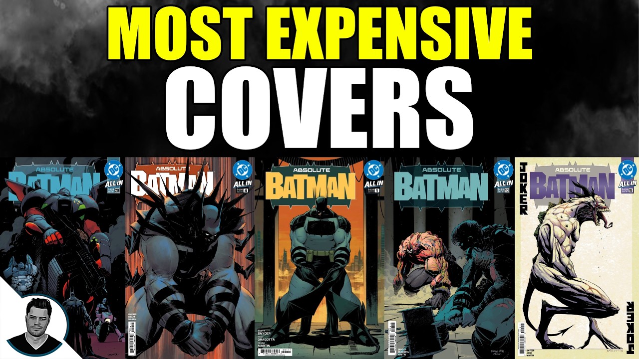 Ranking Every Absolute Batman Cover