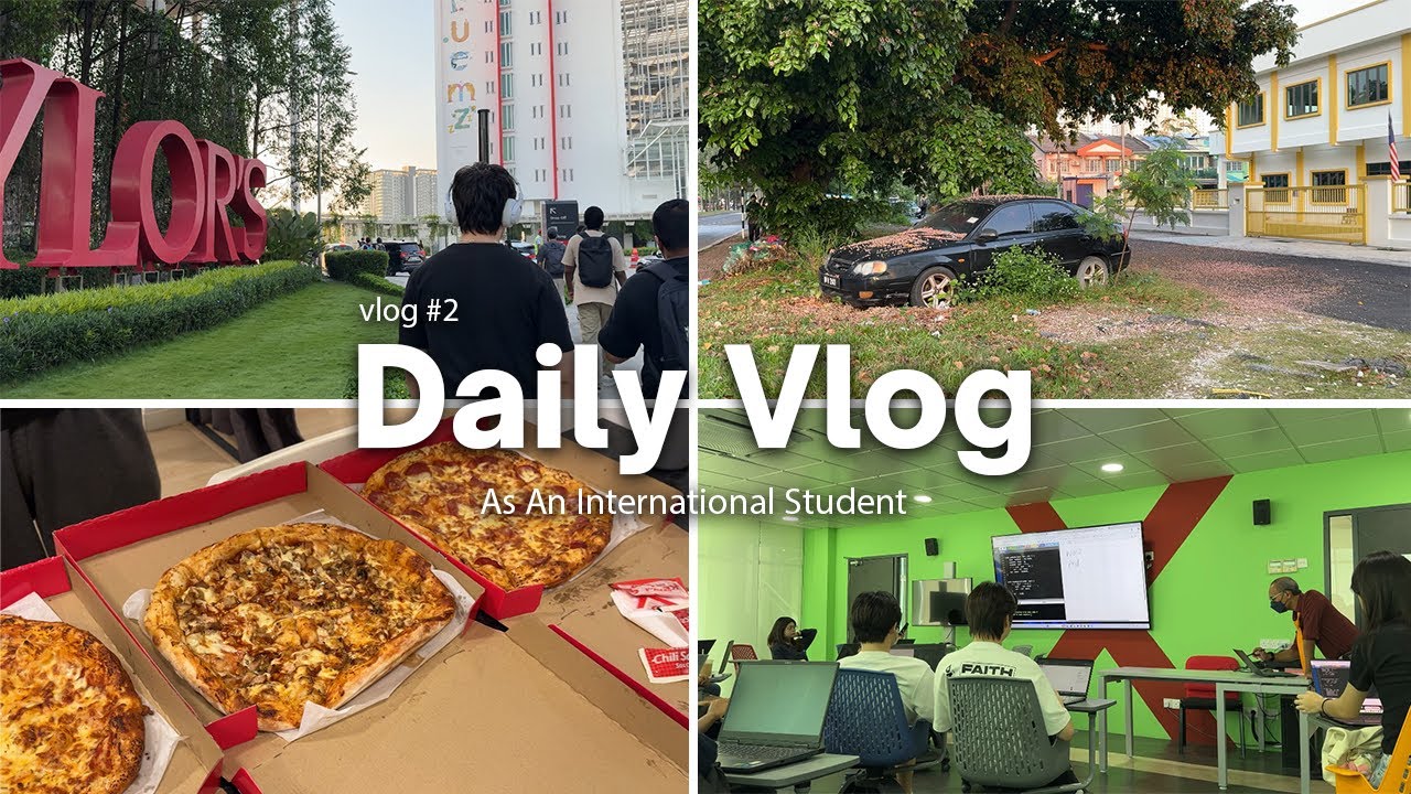 Uni Vlog #2 | Classes, Movie Night & More! | International Student Diaries