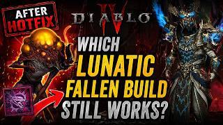 Diablo 4 Warlock Lunatic Fallen After Hotfix - Lord of Hatred Endgame Build Guide