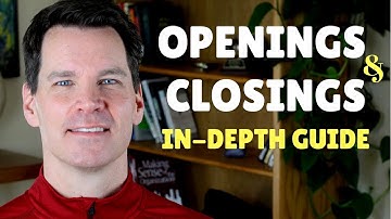 How to Open and Close Presentations