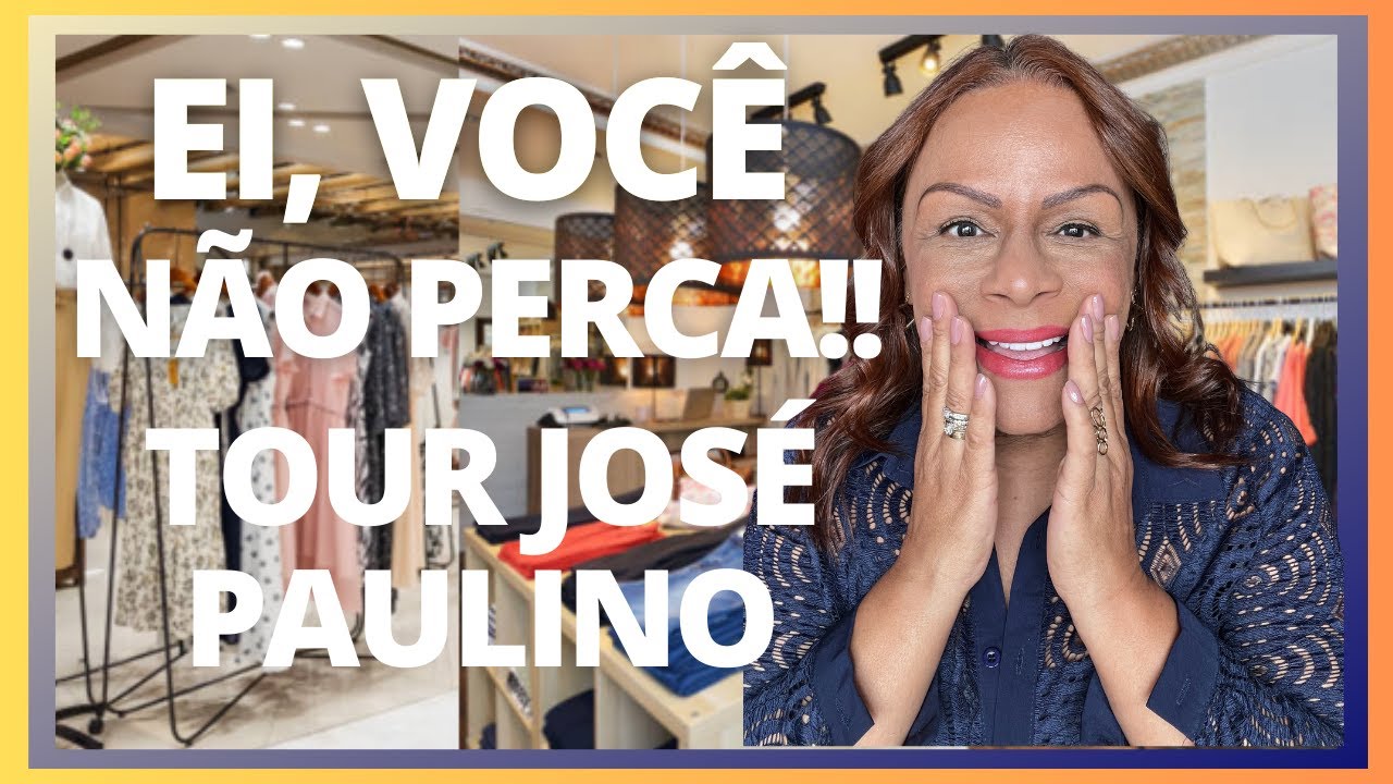 VÁRIAS LOJAS INCRÍVEIS NA RUA JOSÉ PAULINO NO BOM RETIRO EM SÃO PAULO