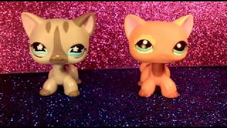 Как отличить кошку стоячку LPS оригинал от перевыпуска, 3D принтера 猫 Как отличить кошку стоячку LPS оригинал от перевыпуска, 3D принтера 猫