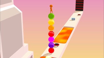 Stack Rider ☀️🔥👩‍❤️‍👨 MAX LEVELS!! All Levels Gameplay Walkthrough Android, iOS NEW UPDATE