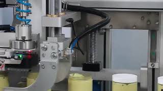 Automatic High Precision Bottle Pick &place Capping Machine