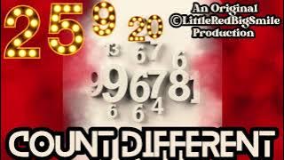 Count Different | Original Song By ©LittleRedBigSmile