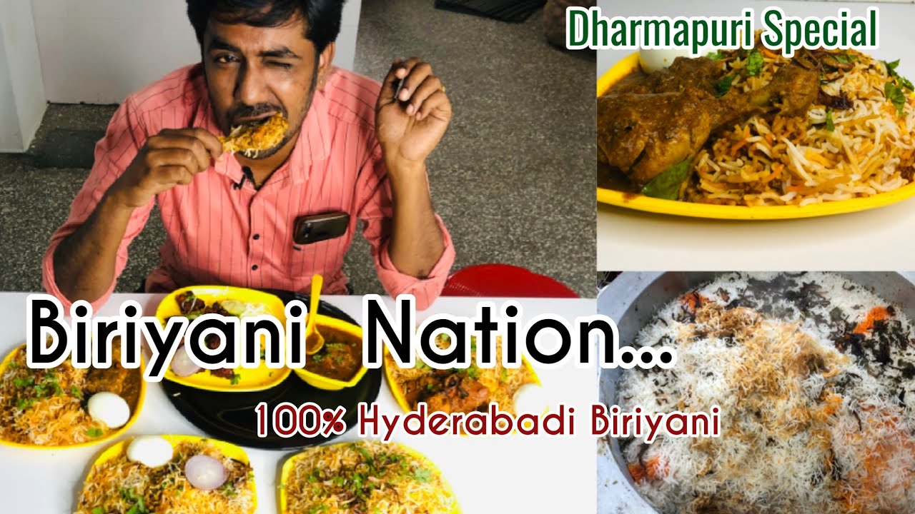 Biryani Nation Dharmapuri Hyderabadi Biriyani in Dharmapuri 100