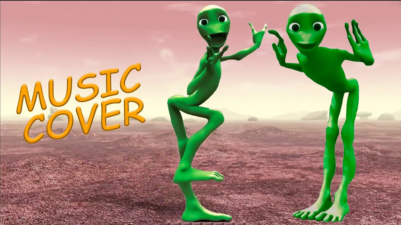 Alien Dance - Dame Tu Cosito | Meme Song🎵 (MUSIC COVER)💫 - YouTube