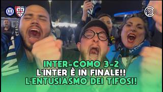 INTER-COMO 3-2 | NERAZZURRI IN FINALE DI COPPA ITALIA!