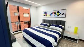 Apartamento moderno tipo loft con estudio en La Carolina | 66 m² | 2 parqueaderos + depósito