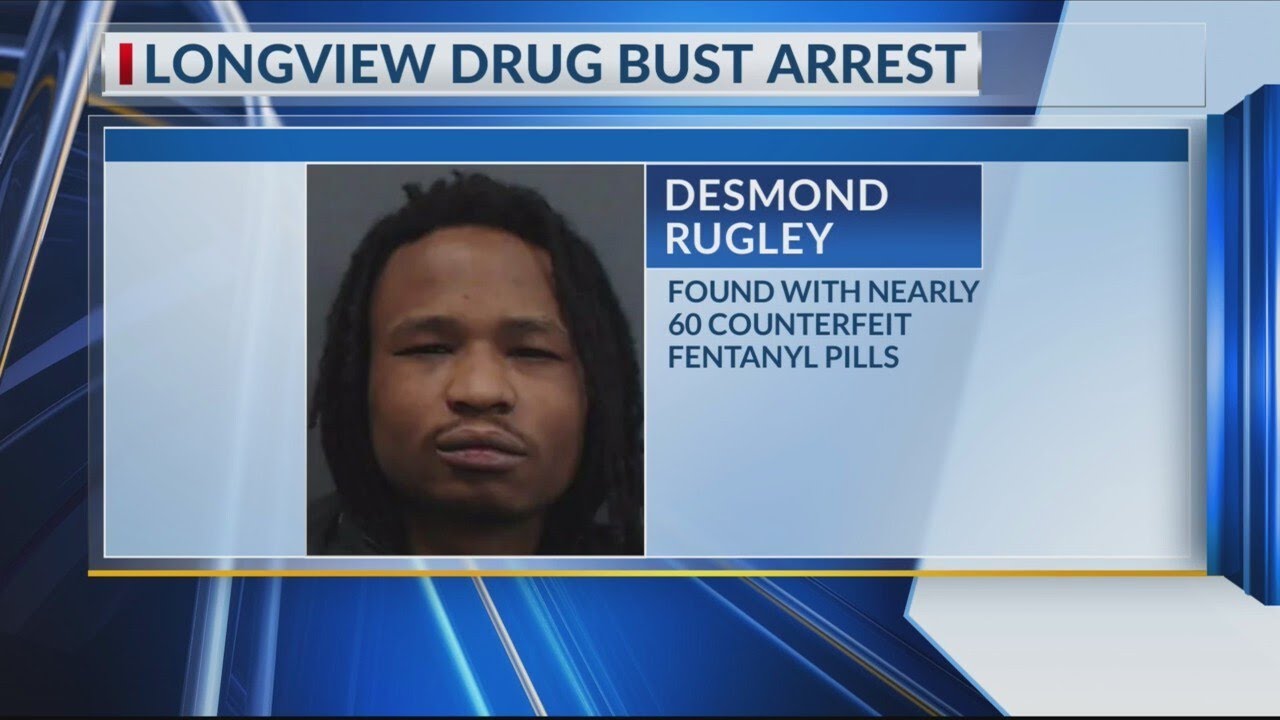 Man arrested after counterfeit fentanyl pills, other drugs found in ...