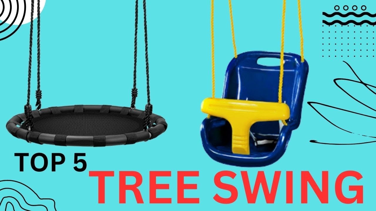 Tree Swings 5 Best Tree Swings You Can Buy in 2023 YouTube
