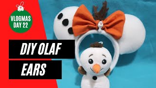 DIY Olaf Inspired Disney Ears | No Sew
Vlogmas Day 22
Today I share how to make some Disney ears inspired by Olaf. These are perfect for winter!
Products used:
Glue Gun: https://amzn.to/2KrNIkJ
white fabric: https://amzn.to/3hcRSJF
orange fabric: https://amzn.to/2WBfzSy
felt: https://amzn.to/3awVKny
Polly Fill: https://amzn.to/37hWlHV
headband: https://amzn.to/3mJDWYF
template: https://bit.ly/3qWIBMv
Don’t forget to answer the question of the Day!
Giveaway Rules:
1) You must be 18+
2) You must be subscribed to my channel
3) Answer the question of the day (1q=1entry 10q=2 entries 20q=3 entries All 25q= 4 entries)
4) All answers must be in by December 26th @11:59 est
Thanks for watching
Check out more videos and dont forget to subscribe
https://www.youtube.com/c/krazykiley14?sub_conformation=1
Want to see more?
Disney Instagram: https://www.instagram.com/krazy_for_disney/
Facebook Group: https://www.facebook.com/groups/Krazykiley14/
Mouse Ear Shop:https://www.facebook.com/groups/2780757848658763/
Interested in Sports? Check out my other channel: https://www.youtube.com/channel/UCnSKVqxVJJsXYcuNggZP3Eg
Equipment Used in Video:
Canon g7x mark II: https://amzn.to/2YfGc0N
Amazon Basics Tripod: https://amzn.to/2V3T5JE
Joby Gorilla Pod: https://amzn.to/3fGMeha
For business inquiries: krazyfordisney14@gmail.com
Some of the links found in the description are paid affiliate links
Intro/ End Screen Song: Jingle Bells (instrumental) by Jingle Punks DIY Olaf Inspired Disney Ears | No Sew