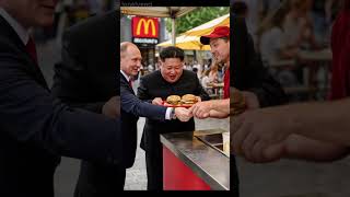 Celebrity Putin and Kim's unexpected Burger Karma 😂 #trump #putin Net Worth