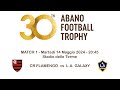 30 abano football trophy  cr flamengo vs la galaxy