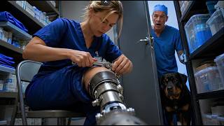 Chief Surgeon Inspected the ER—Then Froze Seeing an Intern Nurse Struggling With Her Prosthetic Leg