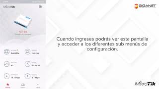 La nueva Home App de Mikrotik - Tutorial screenshot 4