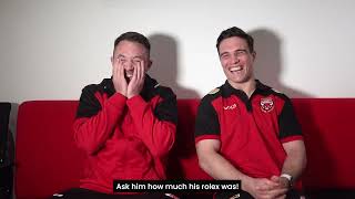 Teammates: Salford Red Devils' Brodie Croft and Ryan Brierley on the worst dressed players and more!