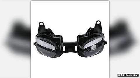 Front Headlight Head Lamp Assembly Fit For Kawasaki Ninja ZX6R ZX6R ZX 6R 2007 2008 Motorcycle Tren