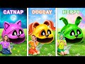 Мы построили секретный домик CATNAP! Домики Одного Цвета Челлендж! Poppy Playtime Chapter 3!