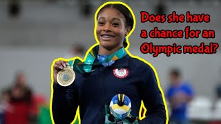 Does Kaliya Lincoln have a chance for an olympic medal? by Aly Raisman fan 1,500 views 3 weeks ago 3 minutes, 8 seconds