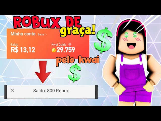 💲⚠️COMO GANHAR 400 ROBUX DE GRAÇA NO ROBLOX!! (100% funciona) 