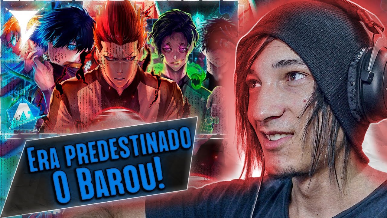(A melhor ?) REACT ♪ Bastard X Ubers (Blue Lock) | Liga Neo Egoísta PT 3 | AniRap