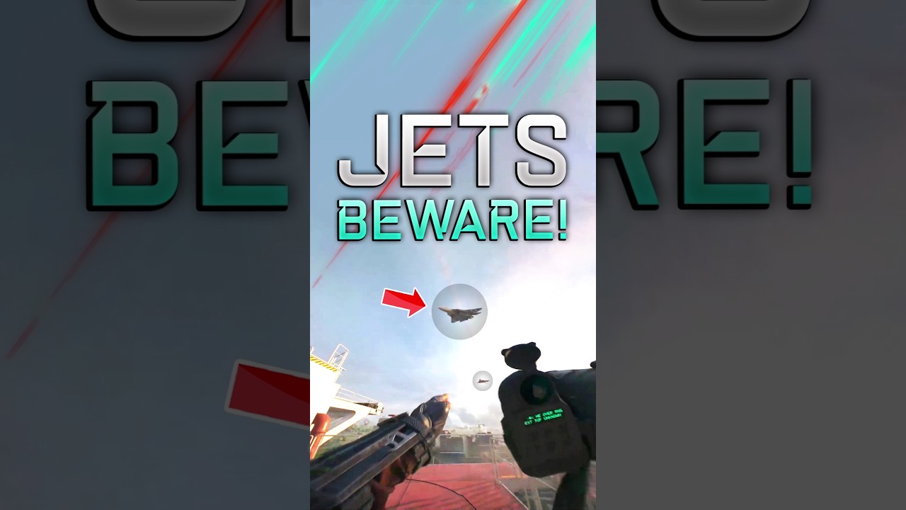 MULTIPLE Jet TAKEDOWNS!