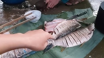 Câu cá trên núi : Gỏi cá và những món đậm chất Tây Bắc...