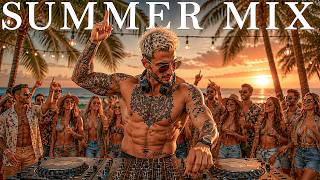 Ibiza Sunset Mix 2026 🌅 Tropical Deep House & Afro House 🍓 Chillout Lounge #162
