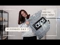 ASOS HAUL &amp; TRY ON - WINTER EDITION ❄️ | 24 DAYS OF CHRISTMAS | VLOGMAS DAY 7 | jessica chelsea